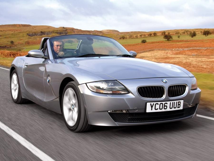  BMW Z4 Roadster 2006 года  (UK) (фото 8 из 8)